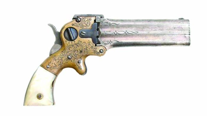 Guns of the old West - image {image:count}