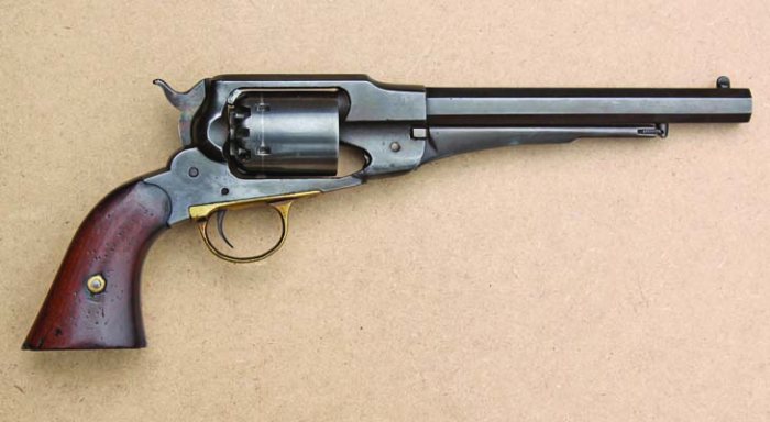 Guns of the old West - image {image:count}