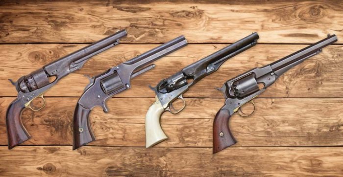 Guns of the old West - image {image:count}