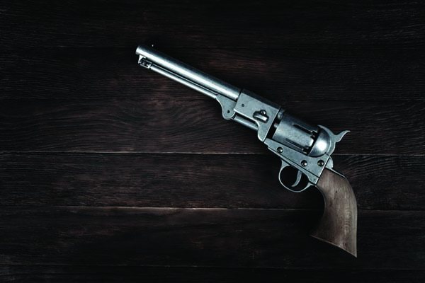 Guns of the old West - image {image:count}