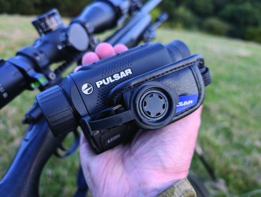 PULSAR AXION COMPACT XG30 THERMAL MONOCULAR - image {image:count}