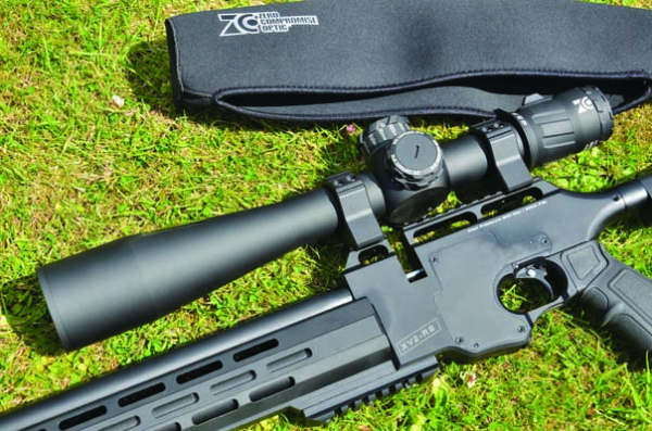 Zero Compromise Optic ZC840 8-40x56 | Thermal Imaging Scopes and