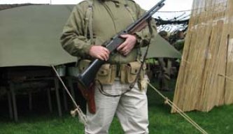 The Browning Automatic Rifle