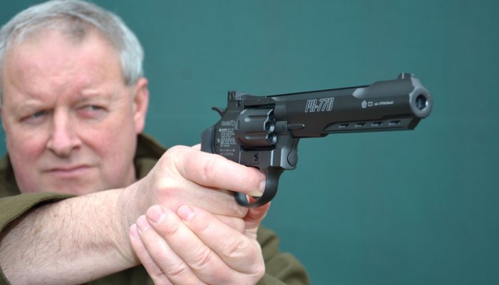 Gamo PR-776 Revolver - Let the fun begin - image {image:count}