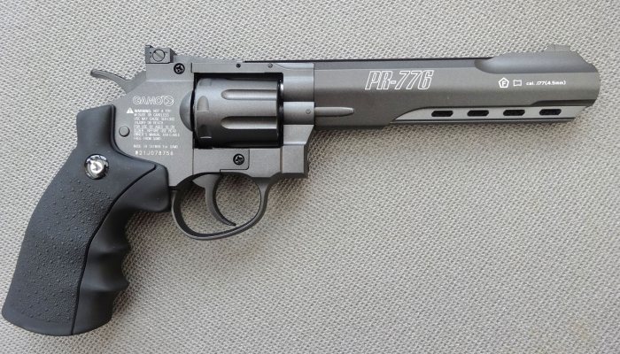 Gamo PR-776 Revolver - Let the fun begin - image {image:count}