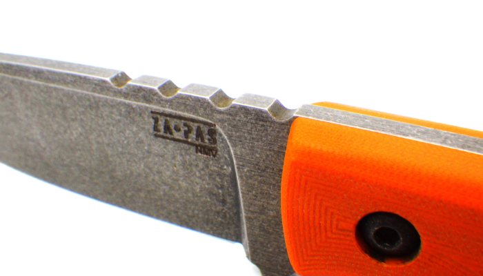 ZA-PAS Handie fixed blade knife - image {image:count}