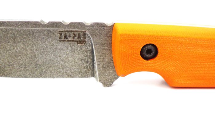 ZA-PAS Handie fixed blade knife - image {image:count}
