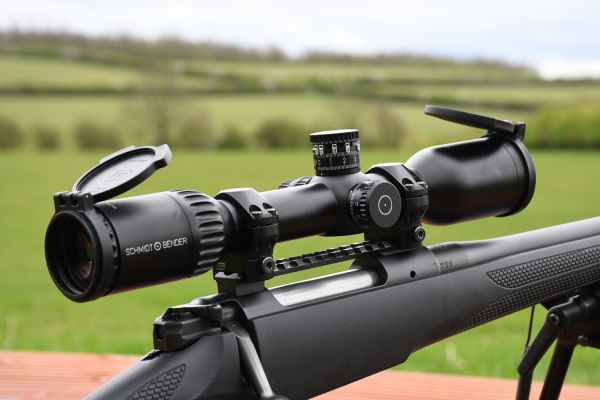 Schmidt & Bender Meta 3-18x42 LP7 ASV II-B - #LongRange | Rifle