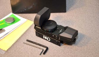 PAO Multi Reticle Red/Green Reflex Pistol and Rifle Sight