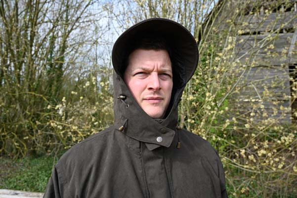 Hoggs of Fife Struther Trilaminate Long Smock - image {image:count}