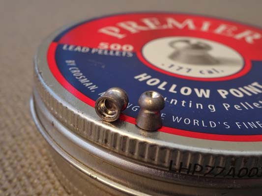 Crosman Premier Hollow Point Pellets