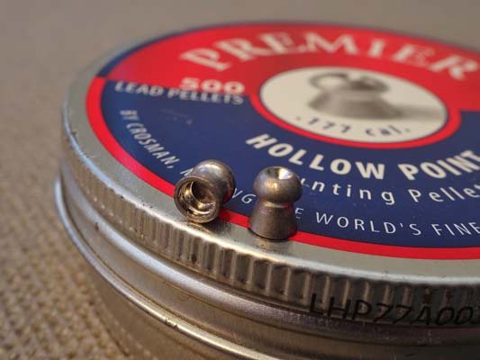 Crosman Premier Hollow Point Pellets - image {image:count}