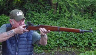 Enfield P14 rifle - Inside Job