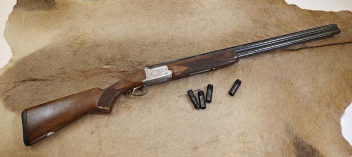 BROWNING B525 AUTUMN SILVER - image {image:count}