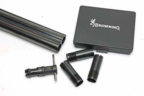 BROWNING B525 AUTUMN SILVER - image {image:count}