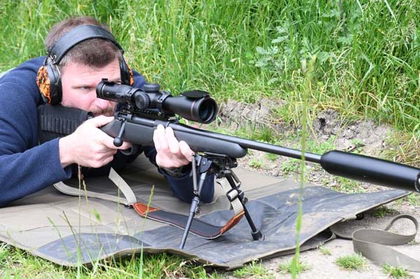 Night Pearl Manul M6, 2.5-15x50I Rifle Scope