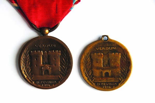 The Verdun Medal 1916 - image {image:count}