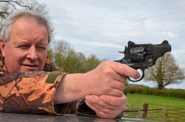 Webley MKVI .455 Civilian Revolver