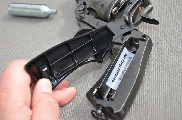 Webley MKVI .455 Civilian Revolver - image {image:count}