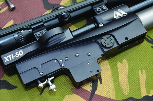 AIR ARMS XTi-50 (ACTION ONLY) - Delicious Walnut - image {image:count}