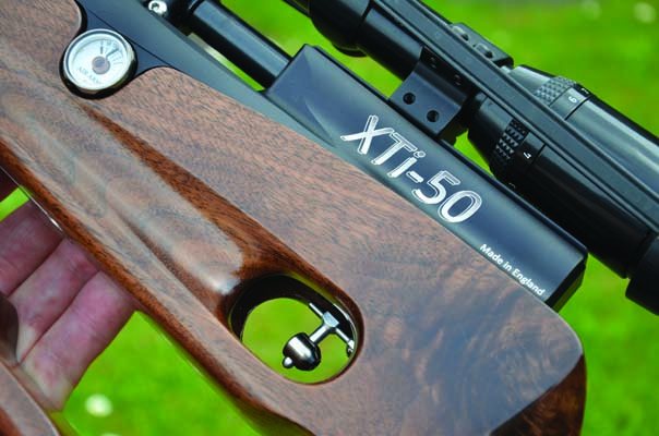 AIR ARMS XTi-50 (ACTION ONLY) - Delicious Walnut - image {image:count}