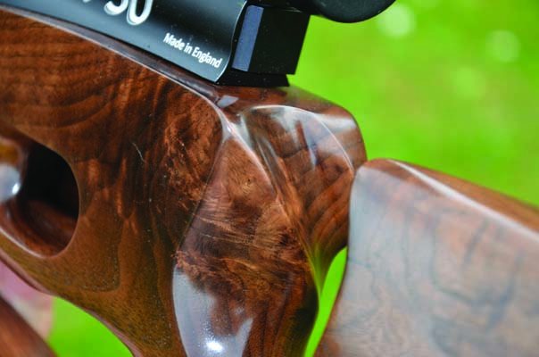AIR ARMS XTi-50 (ACTION ONLY) - Delicious Walnut - image {image:count}