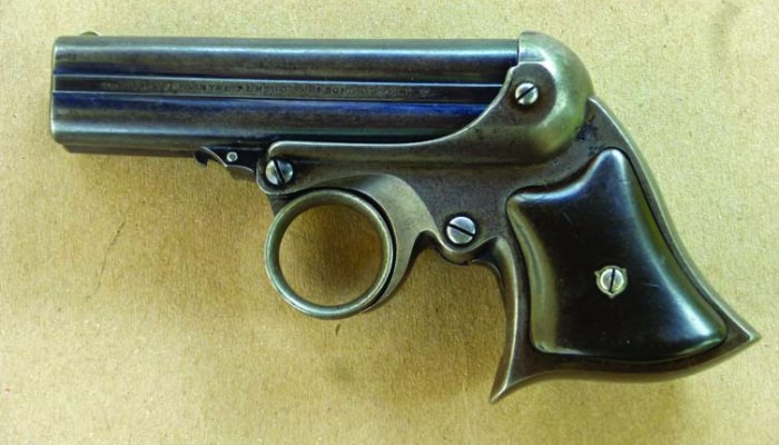 ANTIQUE ARMS – AMERICAN CARTRIDGE DERRINGERS - A spot of  history - image {image:count}