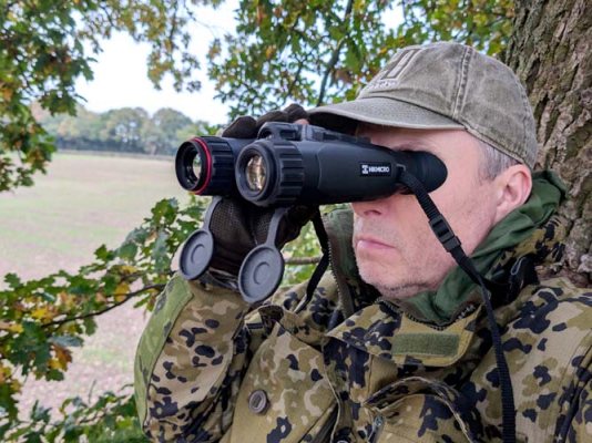 HIKMICRO HE25L MULTI-SPECTRUM BINOCULAR - image {image:count}