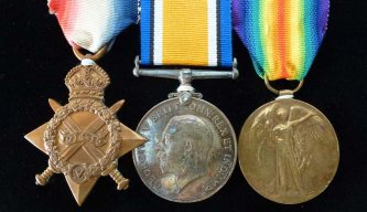 Victorious - First World War Victory Medal