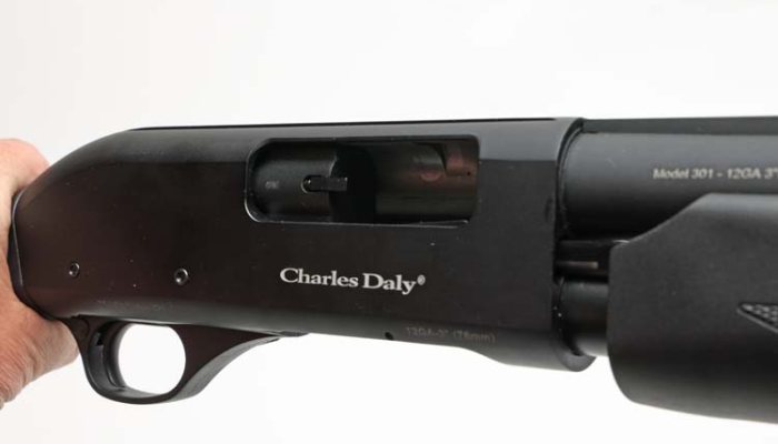 Charles Daly 301 pump-action – FUNCTION OVER FLASH - image {image:count}
