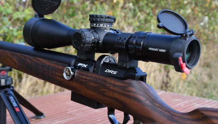 FX DRS Classic Walnut 600 in .22 FAC - image {image:count}