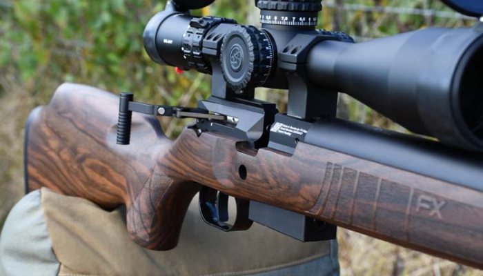 FX DRS Classic Walnut 600 in .22 FAC - image {image:count}