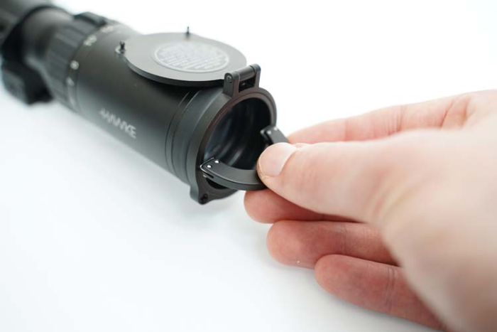 HAWKE 30 FFP Zielfernrohr 6-24x50 SF – Mit IR, FFP AMX IR, 30 Mm Tube