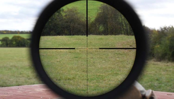 GPO CENTURI 3-18X44I RIFLESCOPE