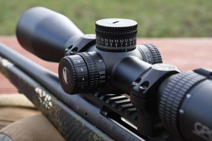 GPO CENTURI 3-18X44I RIFLESCOPE | Rifle Scope Reviews | Gun Mart