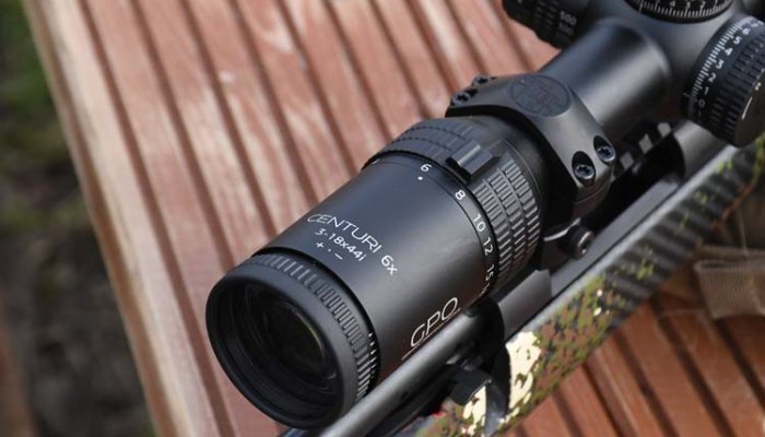 GPO CENTURI 3-18X44I RIFLESCOPE - image {image:count}