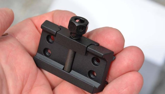 HAWKE ENDURANCE RED DOT 1X30 DUAL HEIGHT QR - image {image:count}