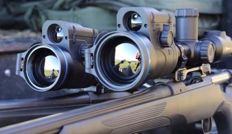 PULSAR THERMION 2 LRF XP60 THERMAL RIFLESCOPE