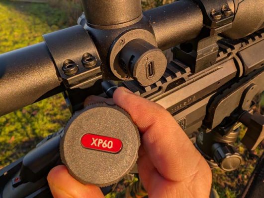 PULSAR THERMION 2 LRF XP60 THERMAL RIFLESCOPE - image {image:count}
