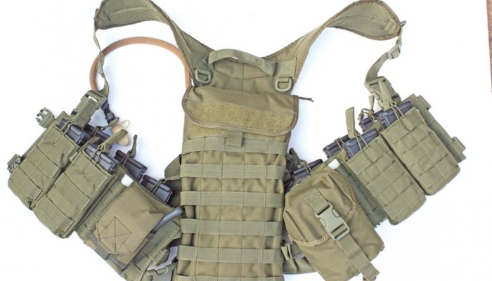 Flecktarn MLE Chest Rig and Pouches - image {image:count}