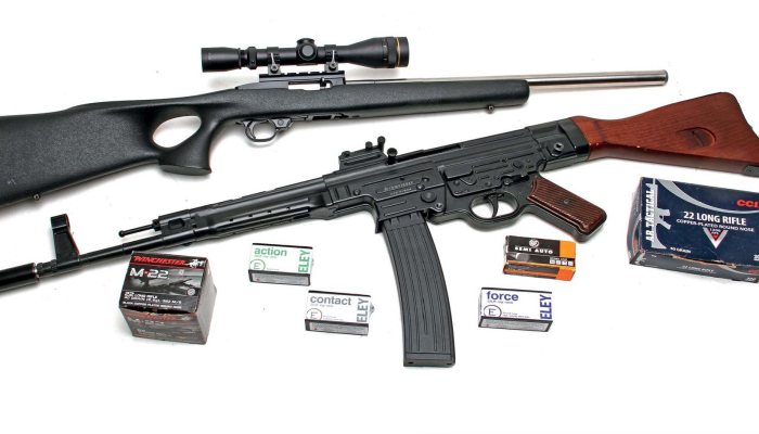 22LR Semi Auto Ammunition - image {image:count}