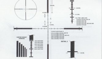 Leupold 4.5-14 X 50 LRT M1 (TMR reticule)