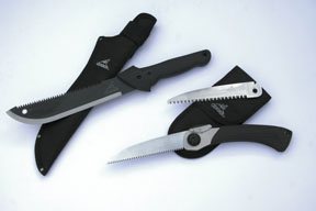Gerber Gator Machete Jr. & Gator Exchange-A-Blade Saw - image {image:count}
