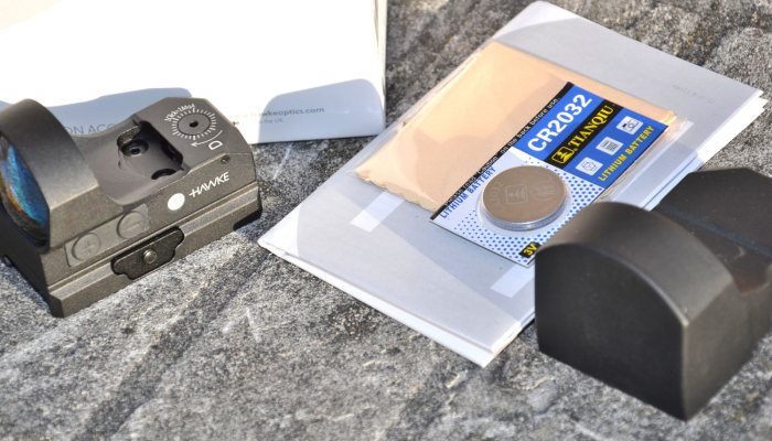 Hawke Reflex Circle Dot 1x30 Wide View - image {image:count}