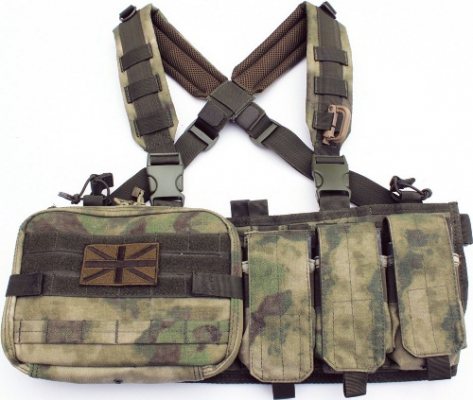 Condor A-TACS Chest Rig and Pouches - image {image:count}