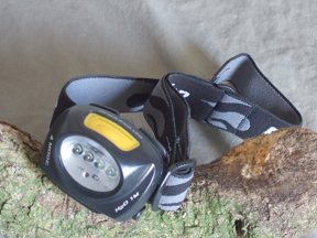 Princeton-Tec Quad LED Head Torch