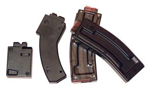 Black Dog polymer build hi-cap V22 magazines - image {image:count}