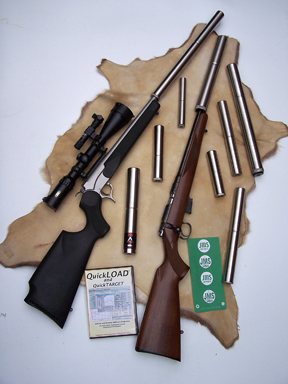 PES Sound Moderators & Quick Load, Quick Target and Quick Design - image {image:count}