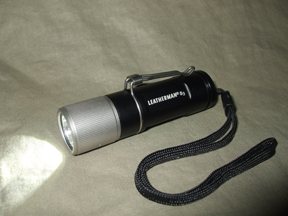 Leatherman Serac S3 LED Flashlight
