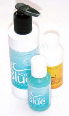 Blue Active Gel & Golden Emu Oil - image {image:count}